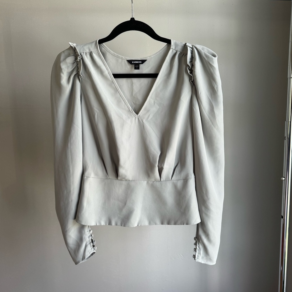 Mint Green Express Top